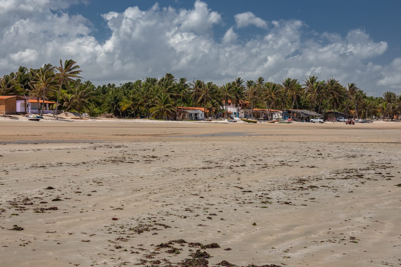 Experiência de praia